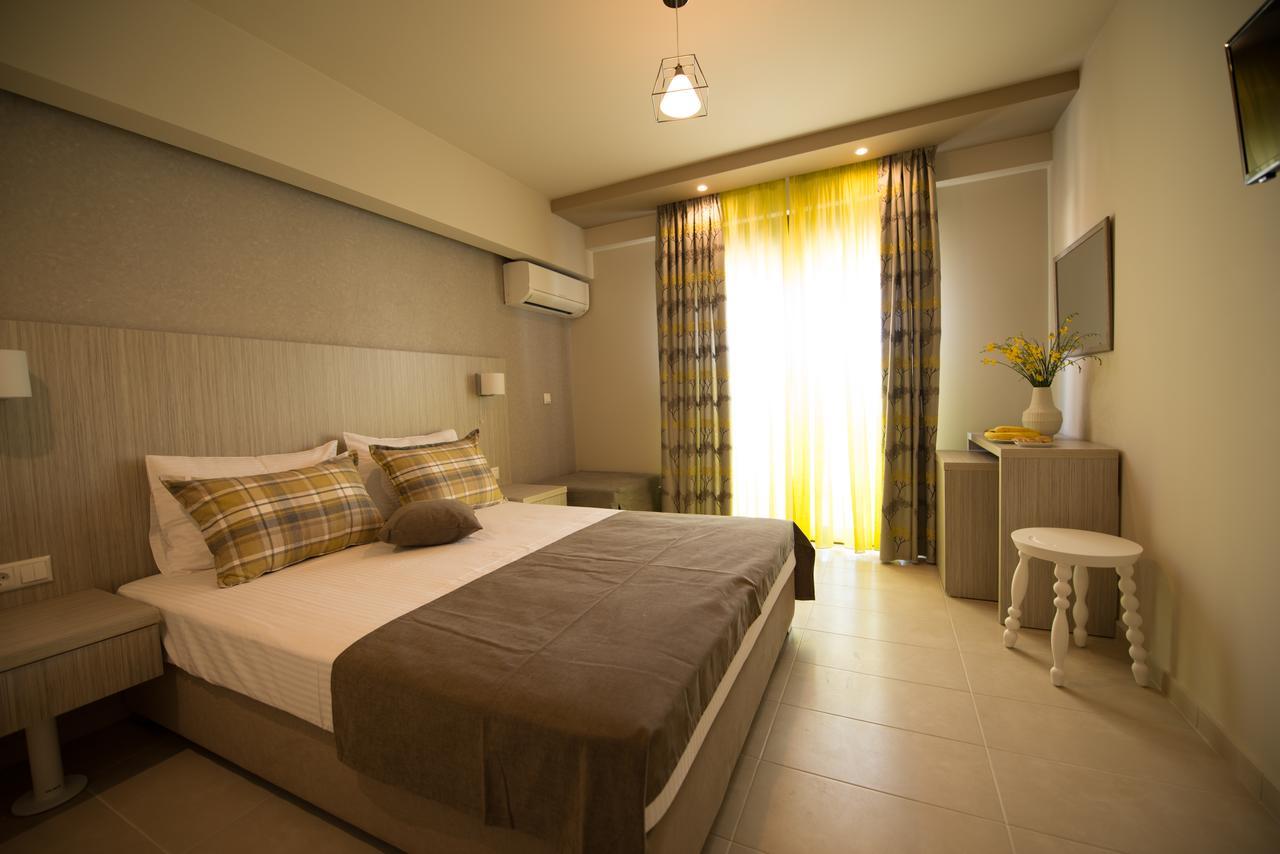 Aloe Apartments Amolianí Exterior foto