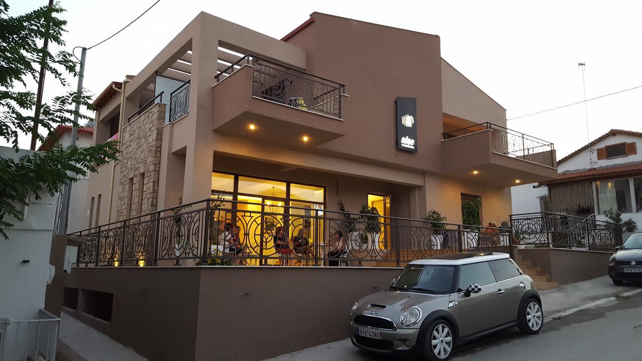 Aloe Apartments Amolianí Exterior foto